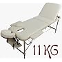 Table de Massage - Alu - seulement 11kg, pliante C&hellip de TSGPS Kingpower