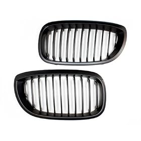 BMW E46 (04-06) Coupe Matte Negroid Front Grille