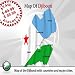 Editable Djibouti Powerpoint Map - Djibouti Powerpoint Template