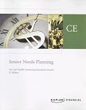 Senior Needs Planning Textbook
