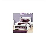 Nexera Dixie Full Size Headboard in White Lacquer