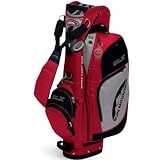 Sun Mountain 2010 SCB Deluxe Cart Bag, Black/Red/Charcoal