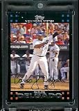 2007 Topps Limited Edition Carlos Delgado New York Mets Baseball Card #NYM12 - Mint Condition - In Protective Display Case!