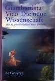 Die neue Wissenschaft �ber die gemeinschaftliche Natur der V�lker
