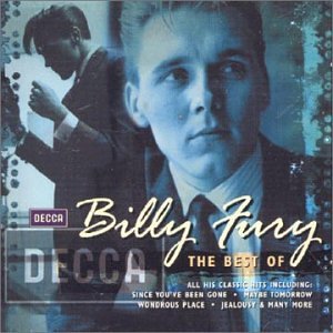 Billy Fury - Dreamboats & Petticoats Five Coffee Bars And Candy [disc 1] - Zortam Music