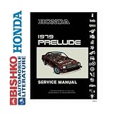 1979 HONDA PRELUDE Shop Service Repair Manual CD by Honda