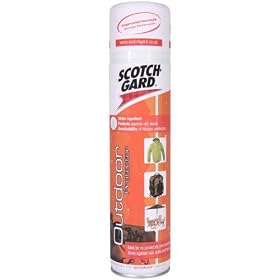 Scotchgard Outdoor Fabric Protector - 1 Can - 400ml