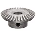 Boston Gear HL149YG Bevel Gear, 2:1 Ratio, 0.500" Bore, 16 Pitch, 32 Teeth, Steel