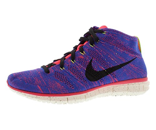 Nike Mens Free Flyknit Chukka PR QS Woven Running, Cross Trainers