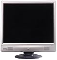 Benq FP71E+ 43,2 cm (17 Zoll) TFT-Monitor silber/schwarz DVI (Kontrast 500:1, 8 ms Reaktionszeit)
