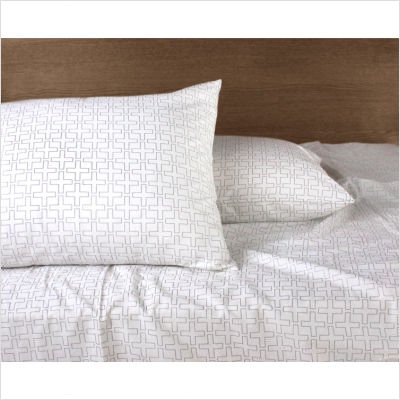 Morning Glory Plus Organic Fitted Sheet Size: King