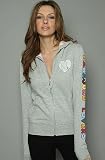 412MKbHFFaL. SL160  Harajuku Lovers The CMC Flash Drive Z/U Hoody hood ,Sweatshirts for Women
