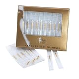 Ballet Gold Plated Needle No 002 (50)