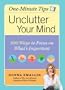 Storey Publishing-Unclutter Your Mind