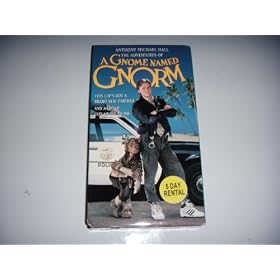 Gnome Named Gnorm, A - (aka "Upworld") [VHS]