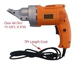 14 Gauge Electric Shear Metal Cutting Tool 2500 RPM