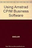 Using Amstrad CP/M business software