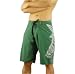Volcom Modtech mens green boardshorts. Very high quality skate, surf brand board shorts with single patch pocket design zip and velro fly closure, hook and loop waist tie and large printed logo design on shorts. Great authentic trunks for surfing, swimming or wake boarding.(Size:36 - 46229)