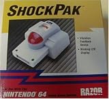 Review RAZOR  / New! N64 Led Rumble Shock Pak Pack for Nintendo 64