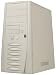Antec SLK1600 Mini-Tower PC-Gehäuse (hellgrau) inkl. 300W-Netzteil