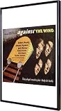 Against the Wind 11x17 Framed Poster