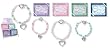 Mother & Daughter Bracelet Set Gift Boxed! 4 Colors Available!