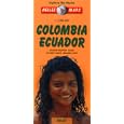 Nelles Colombia and Ecuador Travel Map with Galapagos Islands (Nelles Maps) by Travel Maps