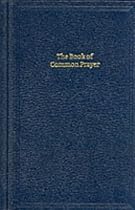 BCP Standard Edition Prayer Book Dark blue imitation leather hardback 601B: Pitt Bourgeois Prayer Book