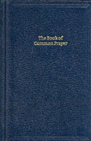 BCP Standard Edition Prayer Book Dark blue imitation leather hardback 601B: Pitt Bourgeois Prayer Book