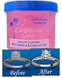 CARIBBEAN GEM JEWELRY CLEANER W/DIPPING BASKET 4oz