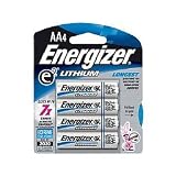 Energizer Lithium Digital Cameras Battery For Canon AA Batteries