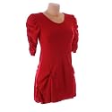 Damen TUNIKA, Longshirt, Kleid, Freizeitkleid, KL-125, Viskose