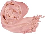 Peach Puff Pashmina Stole/Wrap
