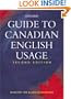 Guide to Canadian English Usage