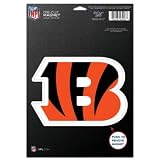 Cincinnati Bengals Official Logo 6x9 Die Cut Magnet Amazon.com