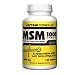 Jarrow Formulations Jarrow Msm Sulfur 1000mg, 120 Tablets (Pack of 2)
