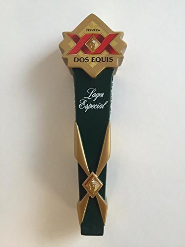 DOS EQUIS Lager Especial Cerveza 6.5" Shorty Tap Handle