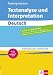 Training intensiv Textanalyse und Interpretation Deutsch: Gymnasium Oberstufe
