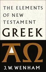 Syntax List for Students of New Testament Greek