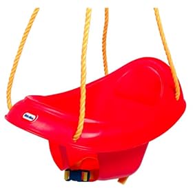 Little Tikes High Back Toddler Swing