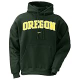 Nike Oregon Ducks Green Classic Hoody Sweatshirt
