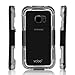 Galaxy S7 Waterproof Case, Vcloo® 20ft(6M)Full Sealed Galaxy S7 Underwater Case, Underwater Case, Dust Proof, Snow Proof, Shockproof, Heavy Duty Swimming Diving Protection Case for Galaxy S7 (Black)