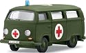 German Federal Army Volkswagen T2 Van  Medical Corps Ambulance Transport Bus