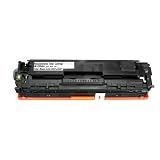 HP CB540A Compatible Remanufactured Black Toner Cartridge for CM1312, CP1215, CP1515 Printers