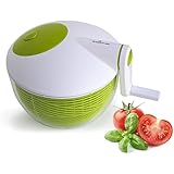 Culina Space Saver Salad Spinner, 3-Quart