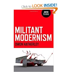 Militant Modernism (Zero Books)