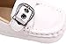 Femizee Baby Boys Girls Breathable Soft Sole Slip on Crib Shoes(Newborn/First Walker/Infant Baby),Black 6-12 Months