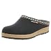 Haflinger GZ Classic Grizzly Clog,Navy,40 EU (US Women's 9 M)