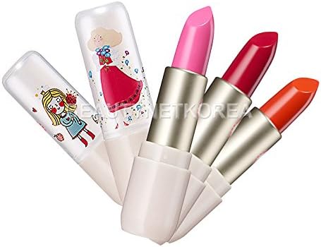 Seatree Lovely Girl Lipstick 3.3g / Beautynet Korea (#04 Candypop Pink (Design 2))