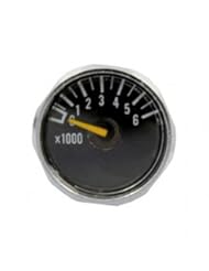 Sports: Ninja 6000psi Mini Micro Gauge Regulator Parts BLACK - Ninja